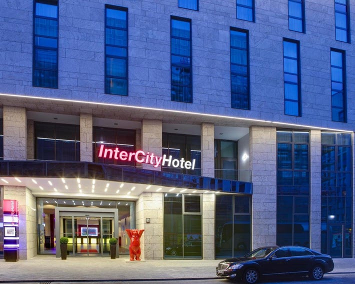 IntercityHotel Berlin Hauptbahnhof