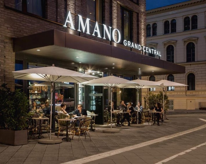 Hotel AMANO Grand Central