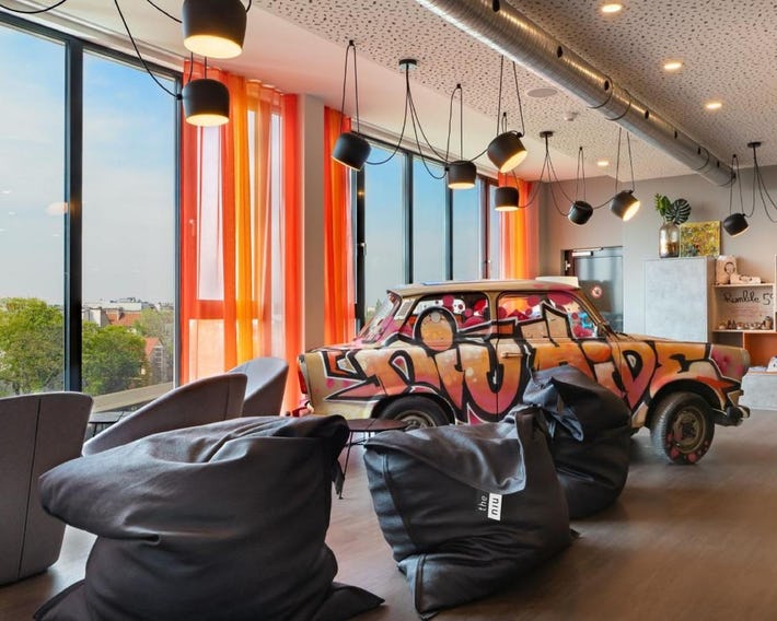 Holiday Inn - the niu, Hide Berlin Friedrichshain