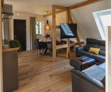 Spreewald Chalet Wohnung 1 Spreeblick