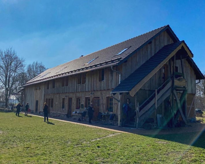 Scheunenherberge Schäfchenzählerei