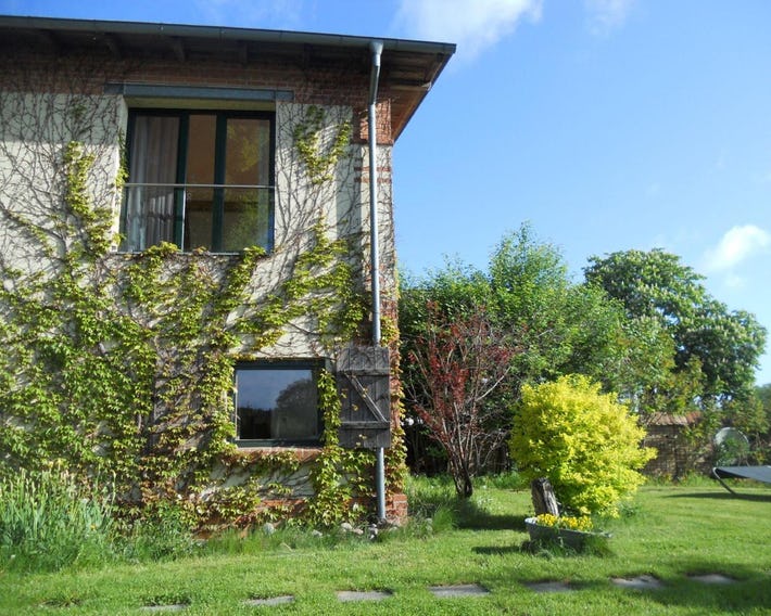 Haus am See in Kleinzerlang