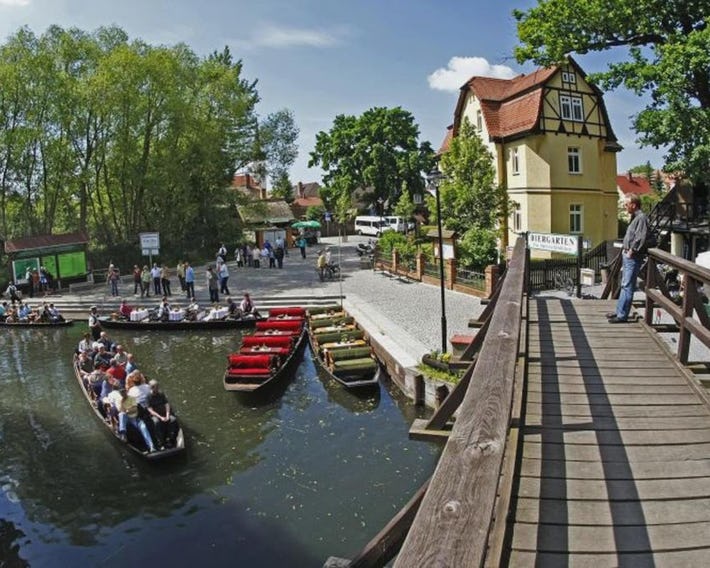 Spreewald Pension Am Spreeschlöschen