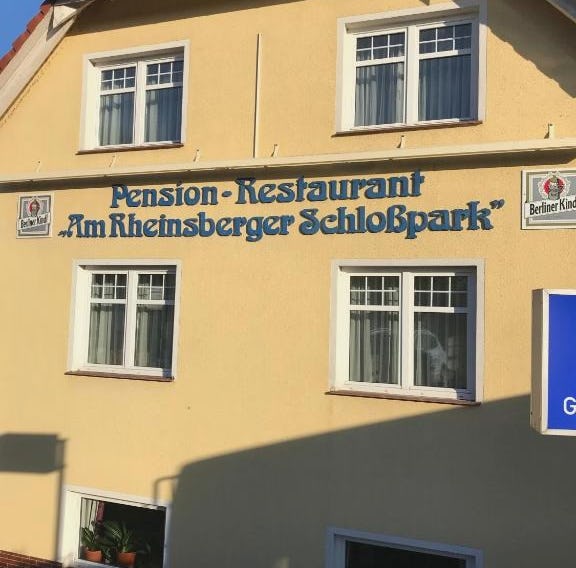 Pension Am Rheinsberger Schlospark