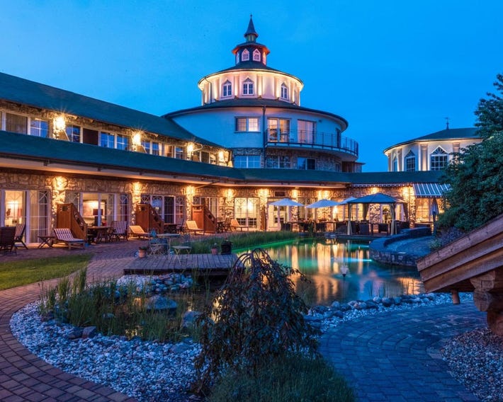 Wellnesshotel Seeschlöschen - Privat- Spa & Naturresort