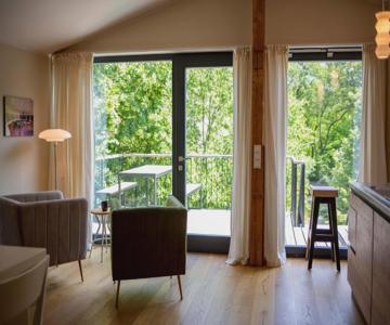 Fewo im Naturschutzgebiet, mit grosem Balkon