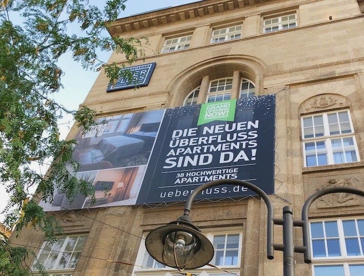Uber Fluss Apartments