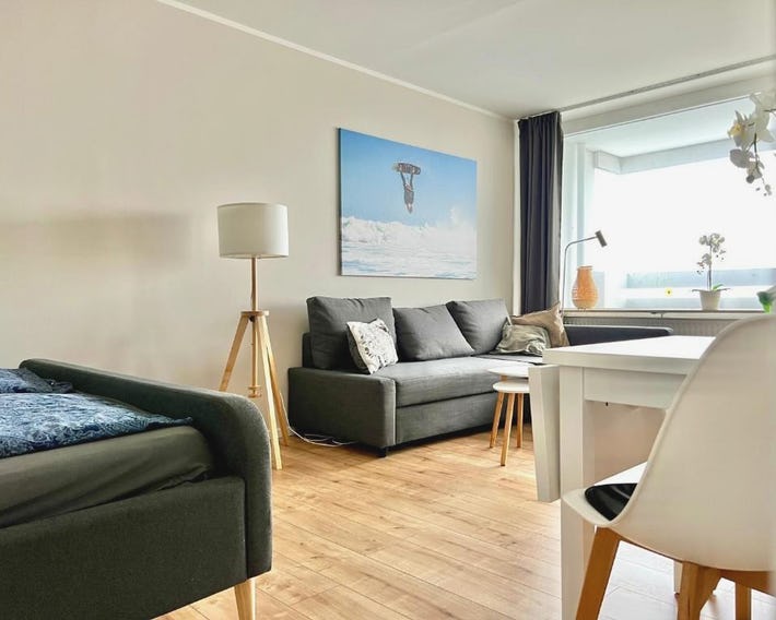 WEITBLICK APARTMENT direkt am Park mit kostenlosem Parkplatz