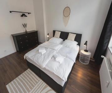 Koje Eins I Großes Apartment Mit 2 Schlafzimmern