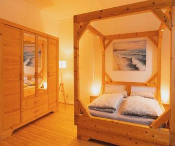 Up'n Swutsch I 82m2 Altbauliebe mit Himmelbett