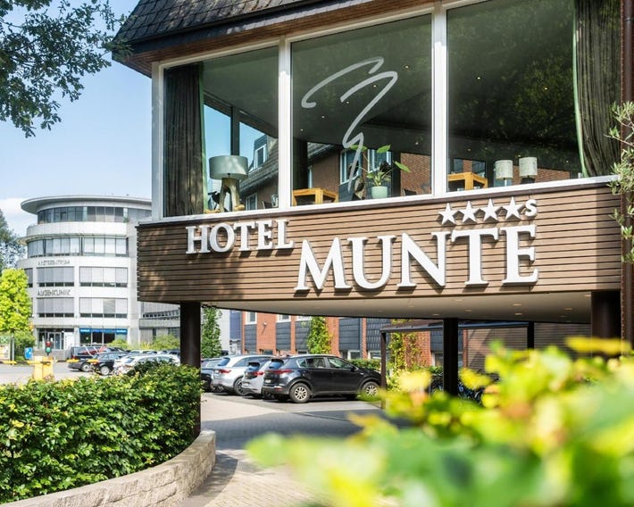 MUNTE - Wellnesshotel am Stadtwald