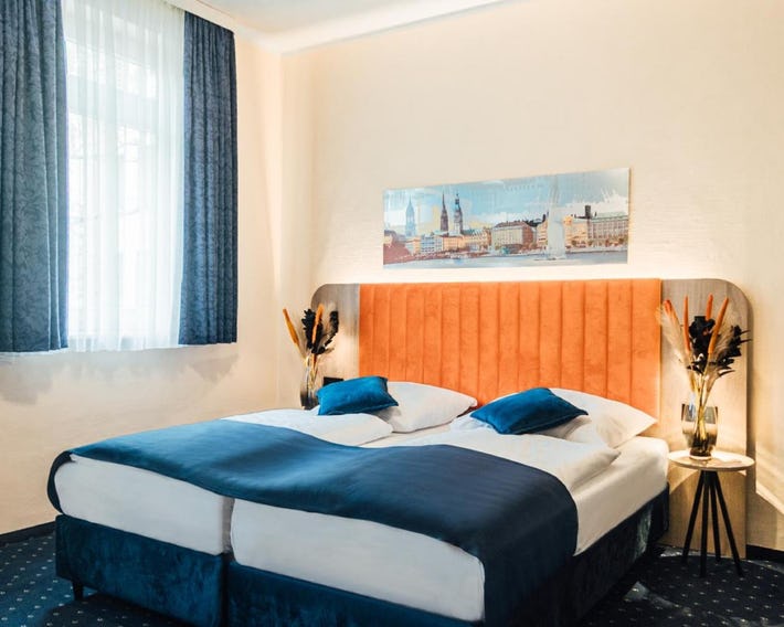 Hotel Commerz Hamburg