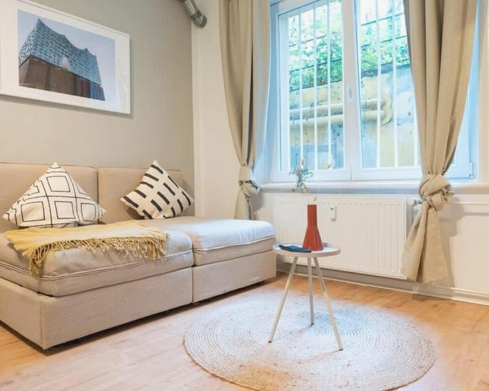 Hamburg City Apartment for 4