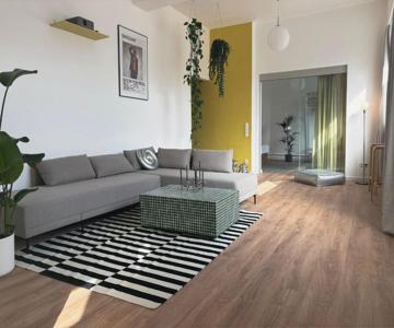 Loft In Hamburger Innenstadt Am Park