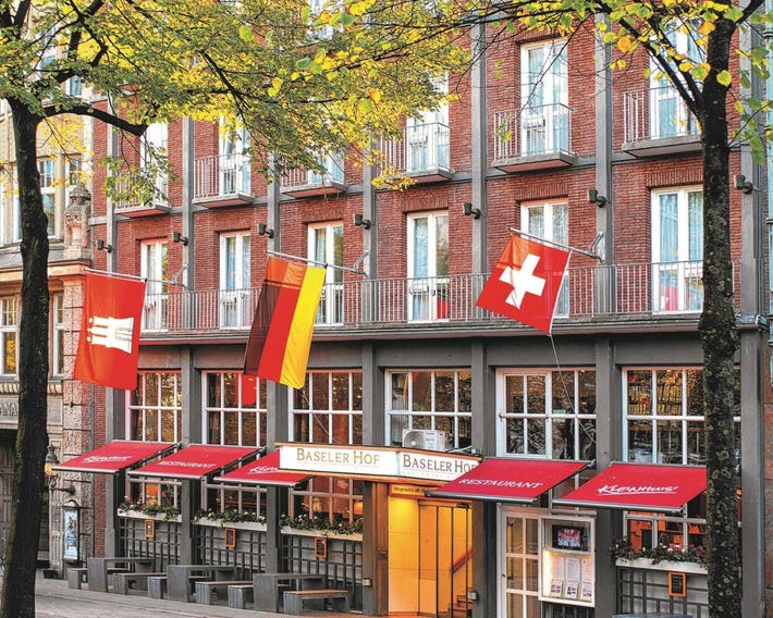 Kleinhuis Hotel Baseler Hof