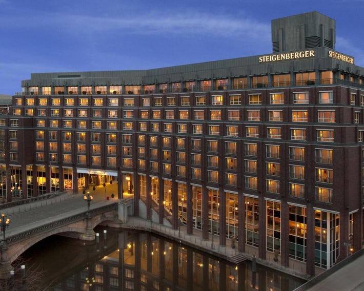 Steigenberger Hotel Hamburg