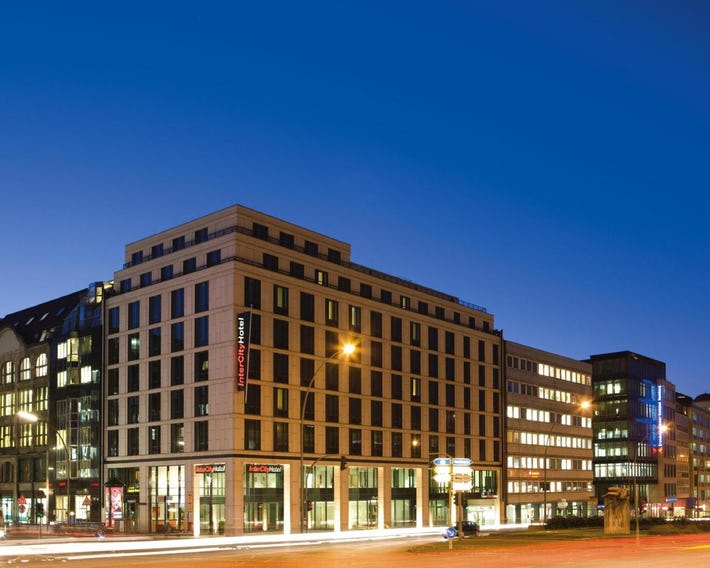 IntercityHotel Hamburg Hauptbahnhof