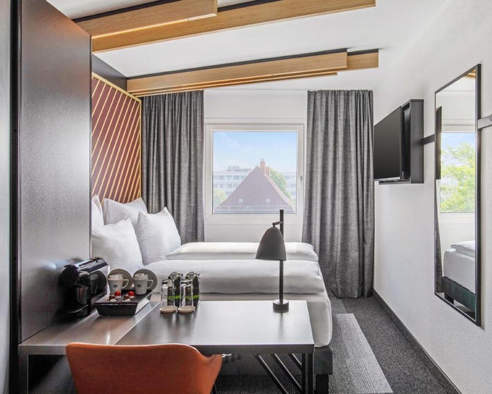 B&B HOTEL Hamburg-Airport