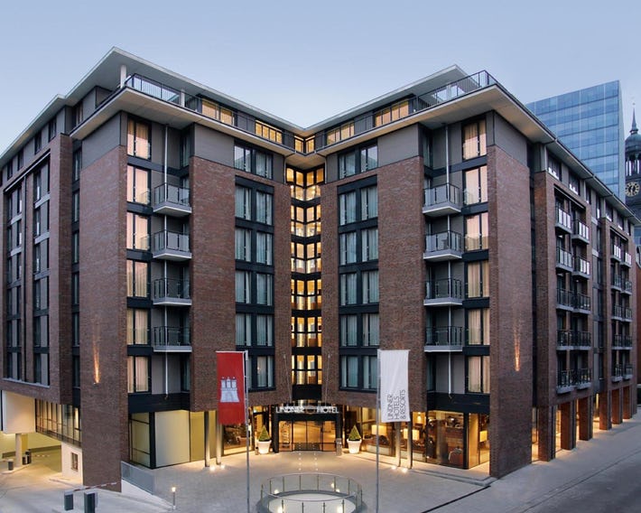 Lindner Hotel Hamburg am Michel, part of JdV by Hyatt