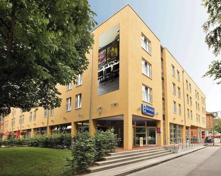 Best Western Plaza Hotel Hamburg 