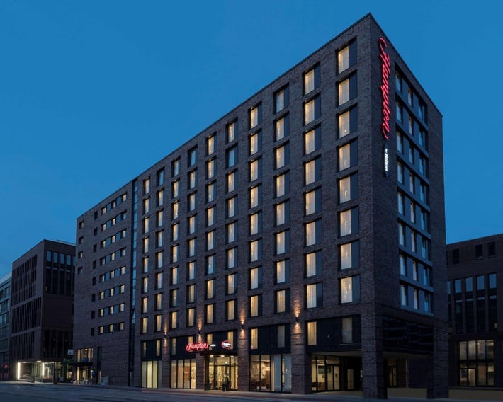 Hampton By Hilton Hamburg City Centre