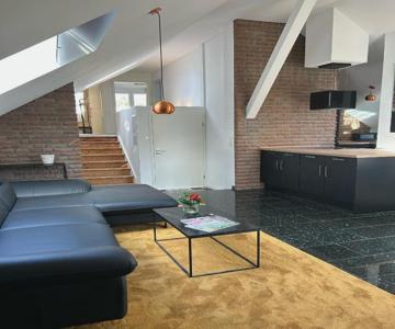 Modern Penthouse APT2 near Frankfurt