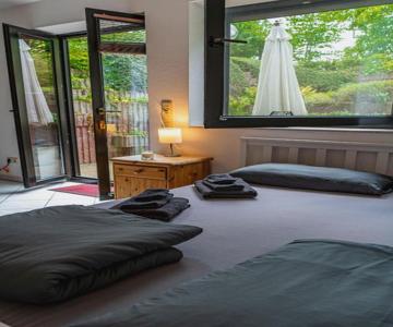 Studio mit Terrasse bei Frankfurt