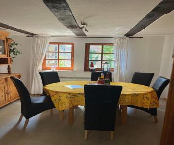 Fachwerk in Bergfreiheit