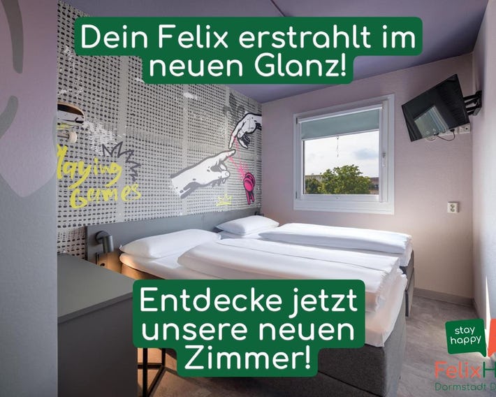 Felix Hotel Darmstadt