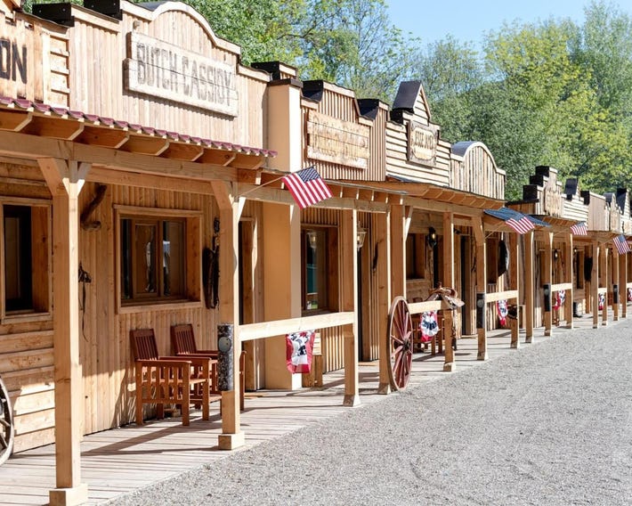Zündstoff-City Western-Motel
