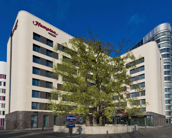 Hampton by Hilton Frankfurt Airport