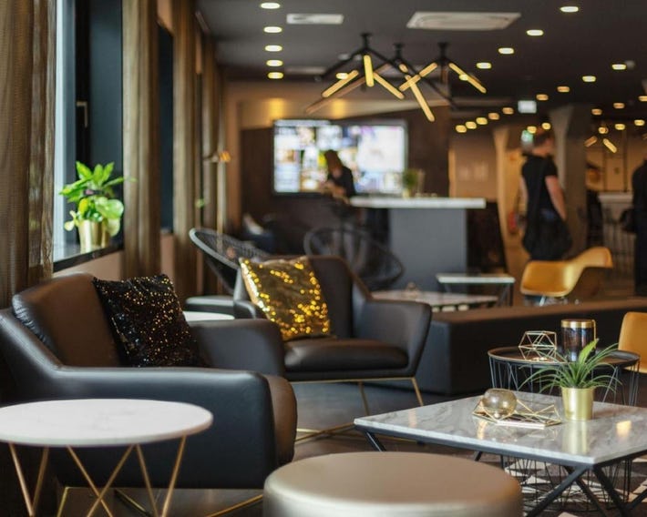 Holiday Inn - the niu, Coin Frankfurt Ostend