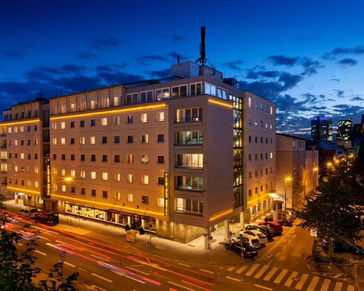 Flemings Hotel Frankfurt Main Riverside