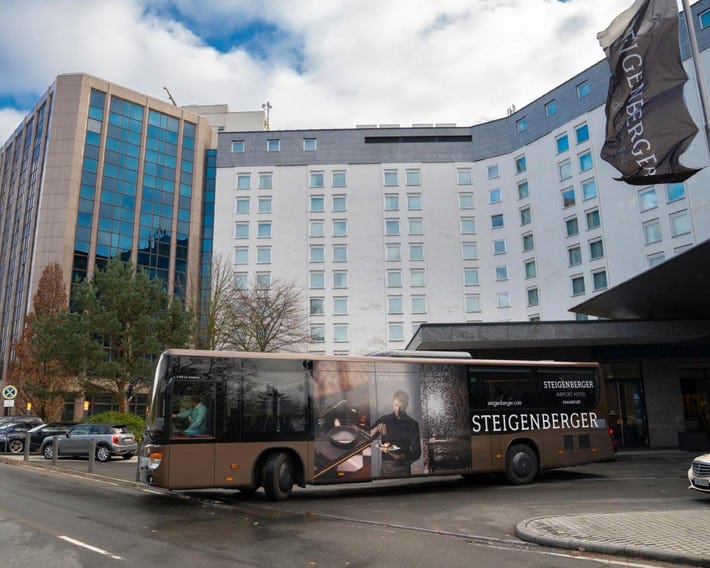 Steigenberger Airport Hotel Frankfurt