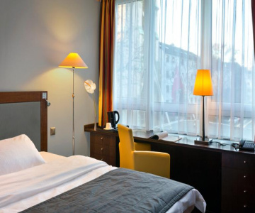 Savigny Hotel Frankfurt City