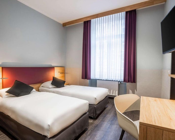 Comfort Hotel Frankfurt Central Station