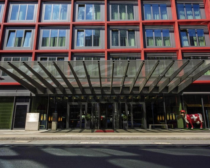 Mövenpick Hotel Frankfurt City