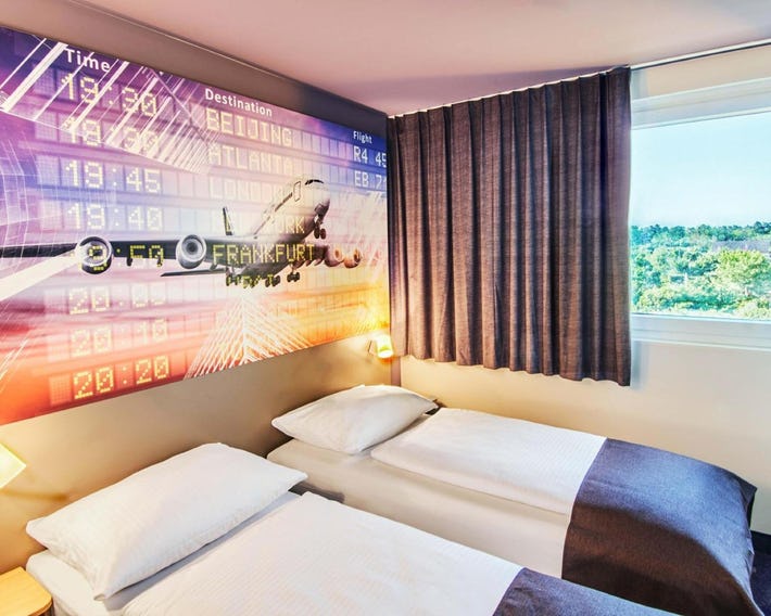 B&B HOTEL Frankfurt-Airport