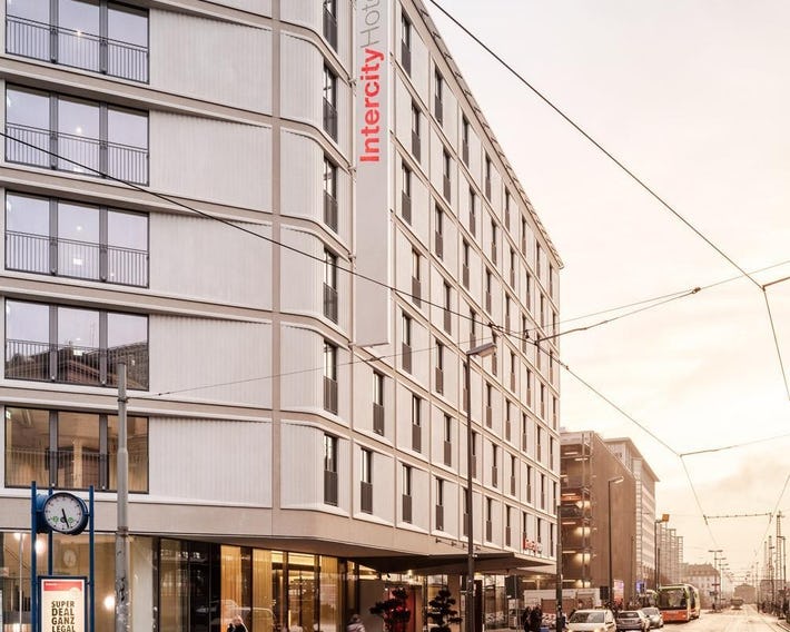 IntercityHotel Frankfurt Hauptbahnhof Süd