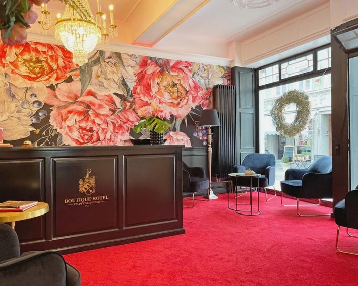 Boutique-Hotel Stadtvilla Hodes