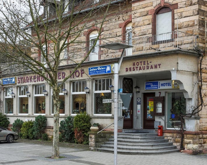 Hotel Starkenburger Hof