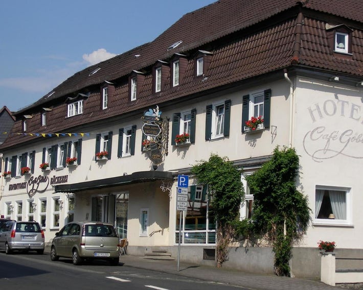 Unser kleines Hotel Café Göbel