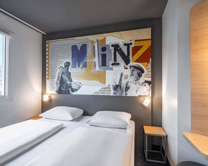 B&B HOTEL Mainz-Süd
