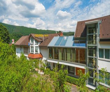 Hotel Terrassencafe Vierburgeneck
