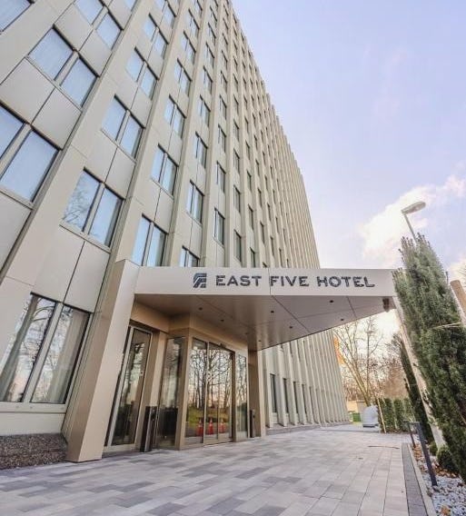 East Five Hotel Frankfurt Offenbach