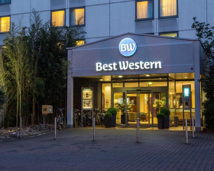 Best Western Macrander Hotel Frankfurt/Kaiserlei
