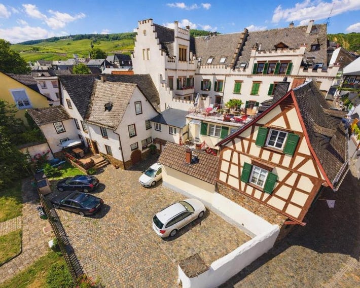 Fewo Zum Malerwinkel - Rüdesheim
