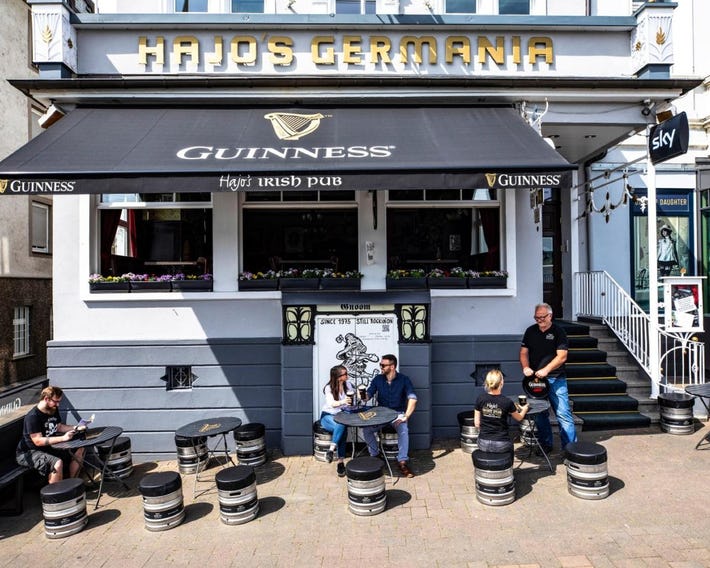 Hajo´s Germania Lodge & Irish Pub
