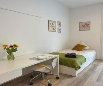 Ein Zimmer Studio Wohnung