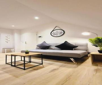 Apartment 2 nähe Rhein mit top Verkehrsanbindung